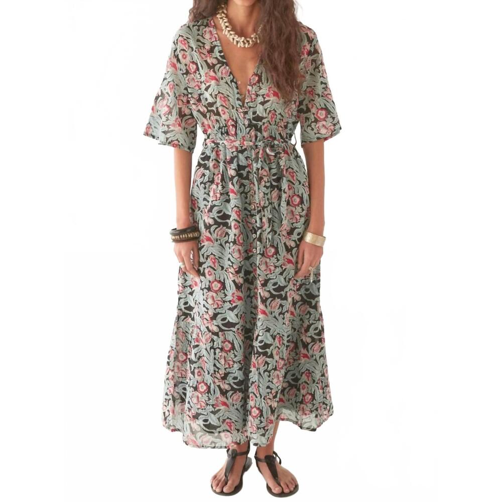 NEW MAISON HOTEL ariana dress in rosa rosae